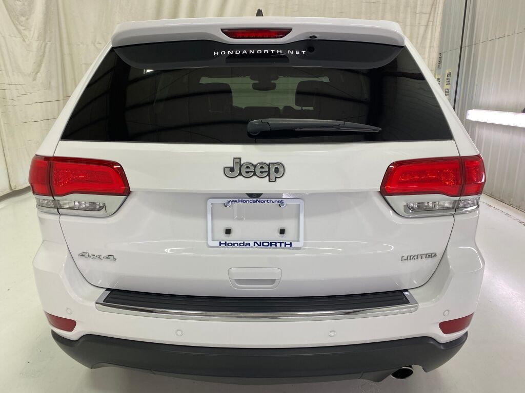 2019 Jeep Grand Cherokee Limited Bright White Clearcoat at South Hills CDJR