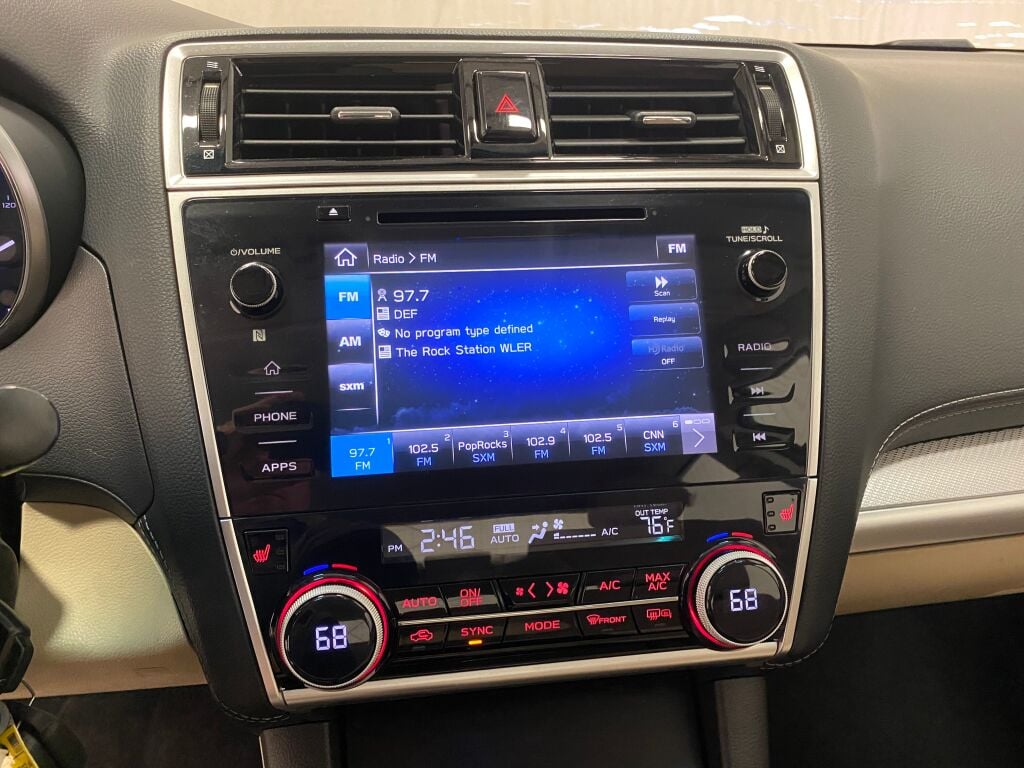 2018 Subaru Legacy 2.5i Crystal Black Silica at Subaru and VW of Moon Township