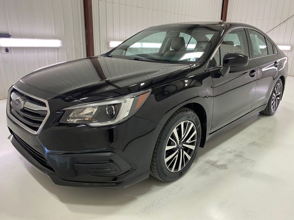 2018 Subaru Legacy 2.5i Crystal Black Silica at Subaru and VW of Moon Township