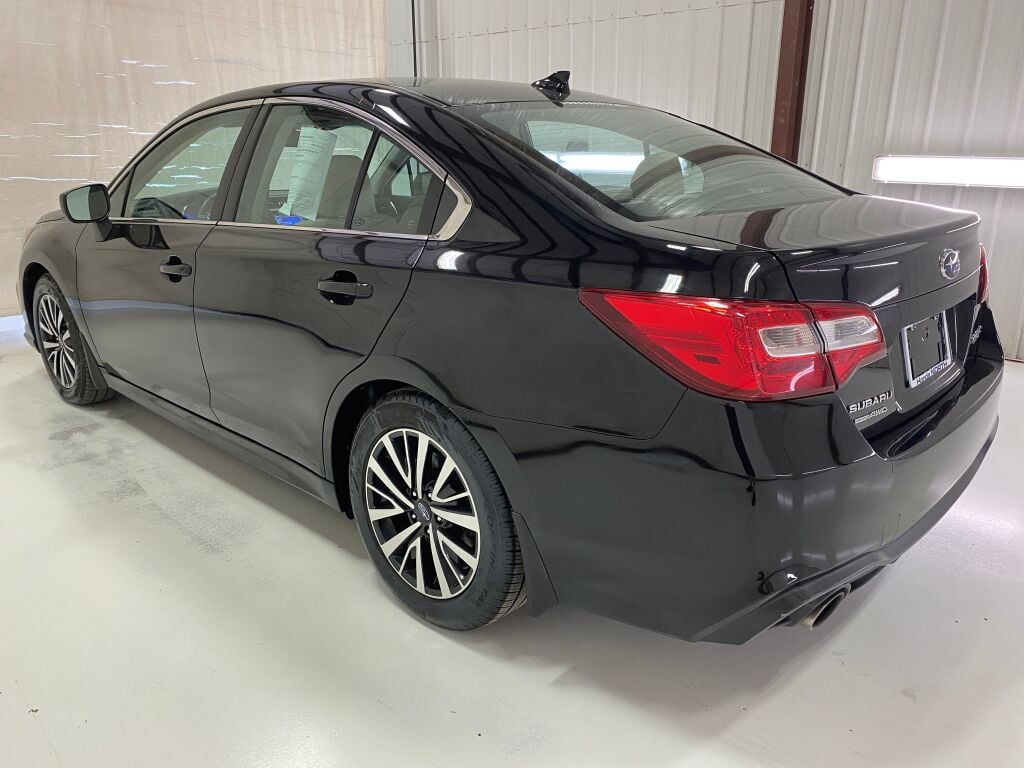 2018 Subaru Legacy 2.5i Crystal Black Silica at Subaru and VW of Moon Township