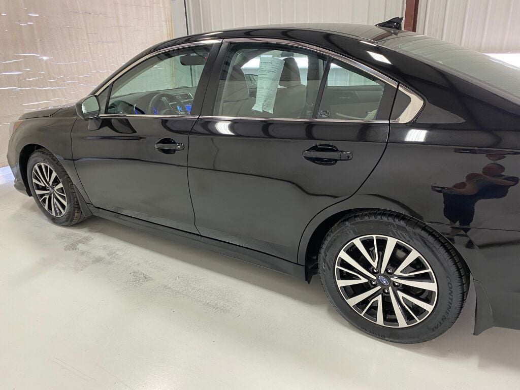2018 Subaru Legacy 2.5i Crystal Black Silica at Subaru and VW of Moon Township