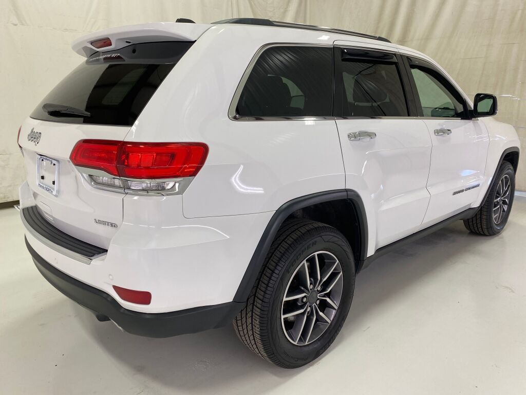 2019 Jeep Grand Cherokee Limited Bright White Clearcoat at South Hills CDJR