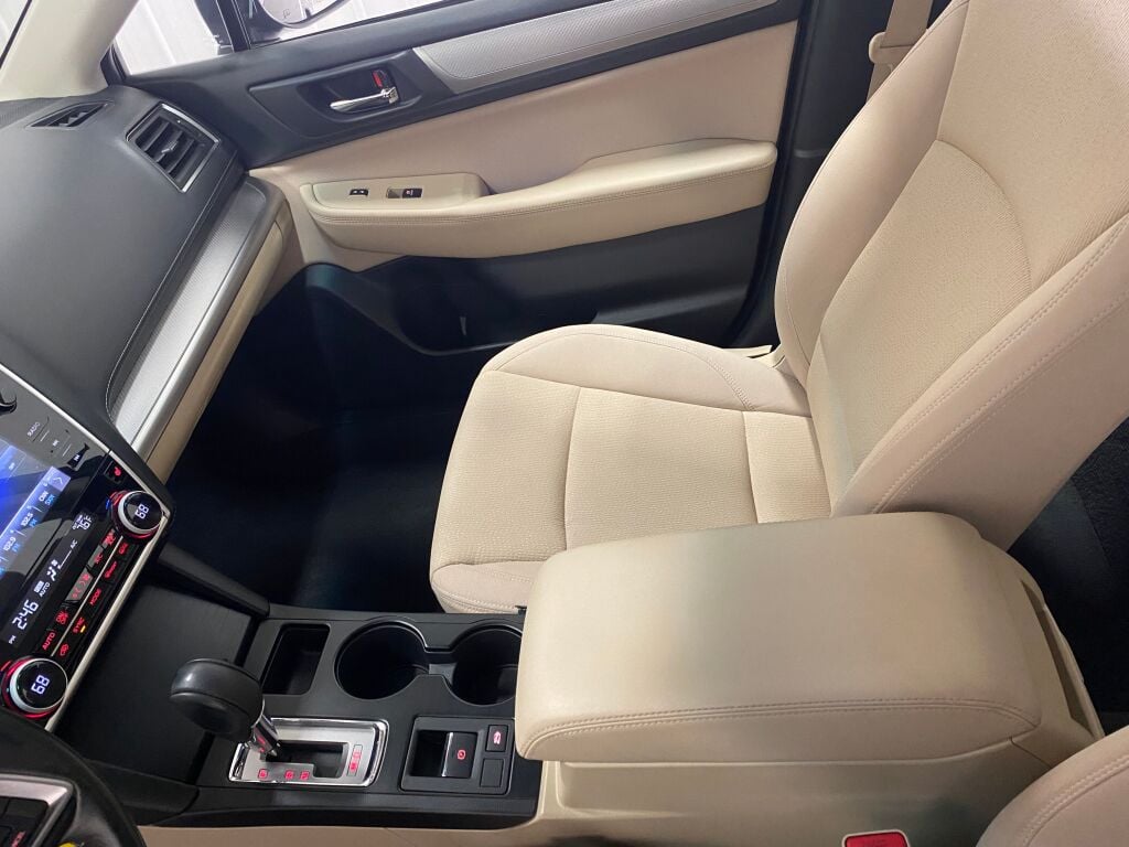 2018 Subaru Legacy 2.5i Crystal Black Silica at Subaru and VW of Moon Township