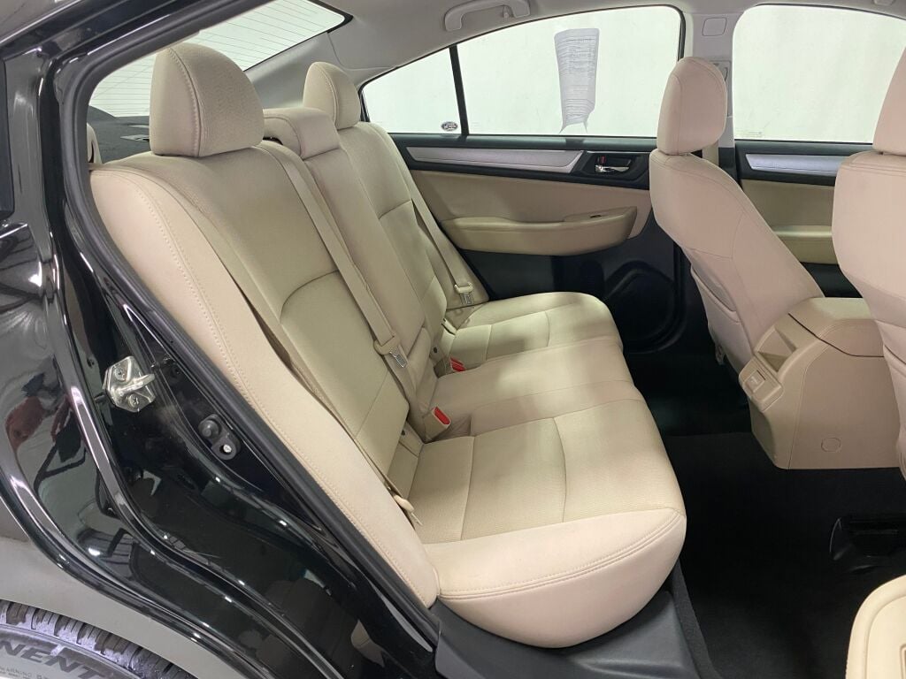 2018 Subaru Legacy 2.5i Crystal Black Silica at Subaru and VW of Moon Township