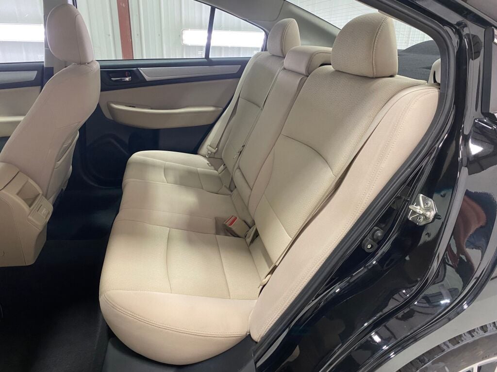 2018 Subaru Legacy 2.5i Crystal Black Silica at Subaru and VW of Moon Township