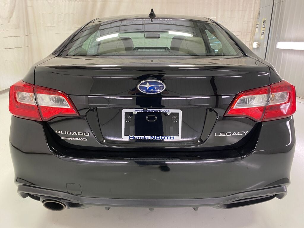 2018 Subaru Legacy 2.5i Crystal Black Silica at Subaru and VW of Moon Township