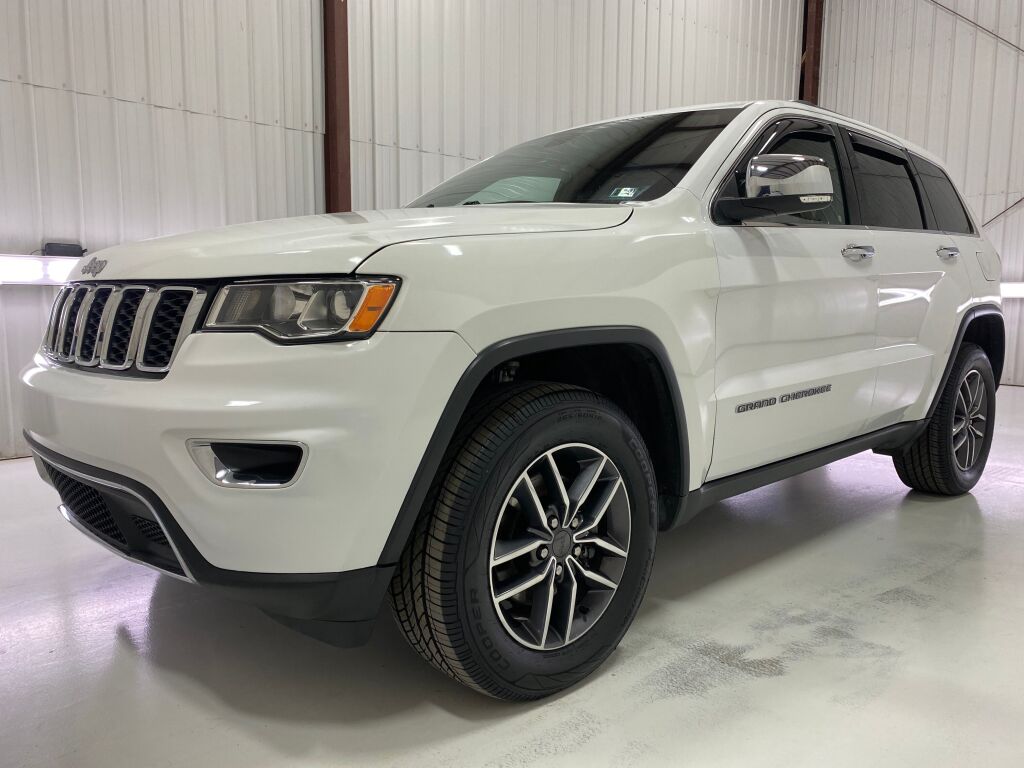 2019 Jeep Grand Cherokee Limited Bright White Clearcoat at South Hills CDJR
