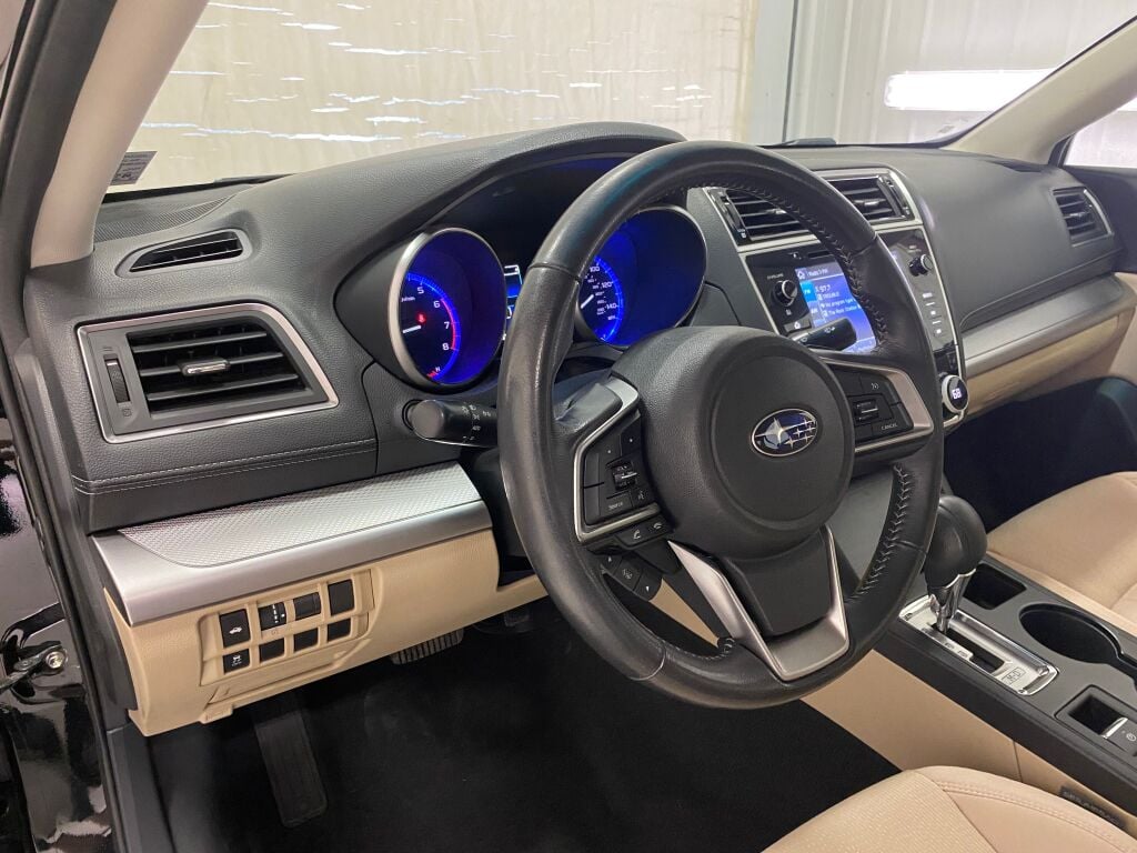 2018 Subaru Legacy 2.5i Crystal Black Silica at Subaru and VW of Moon Township