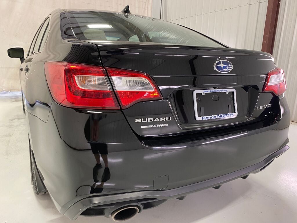 2018 Subaru Legacy 2.5i Crystal Black Silica at Subaru and VW of Moon Township