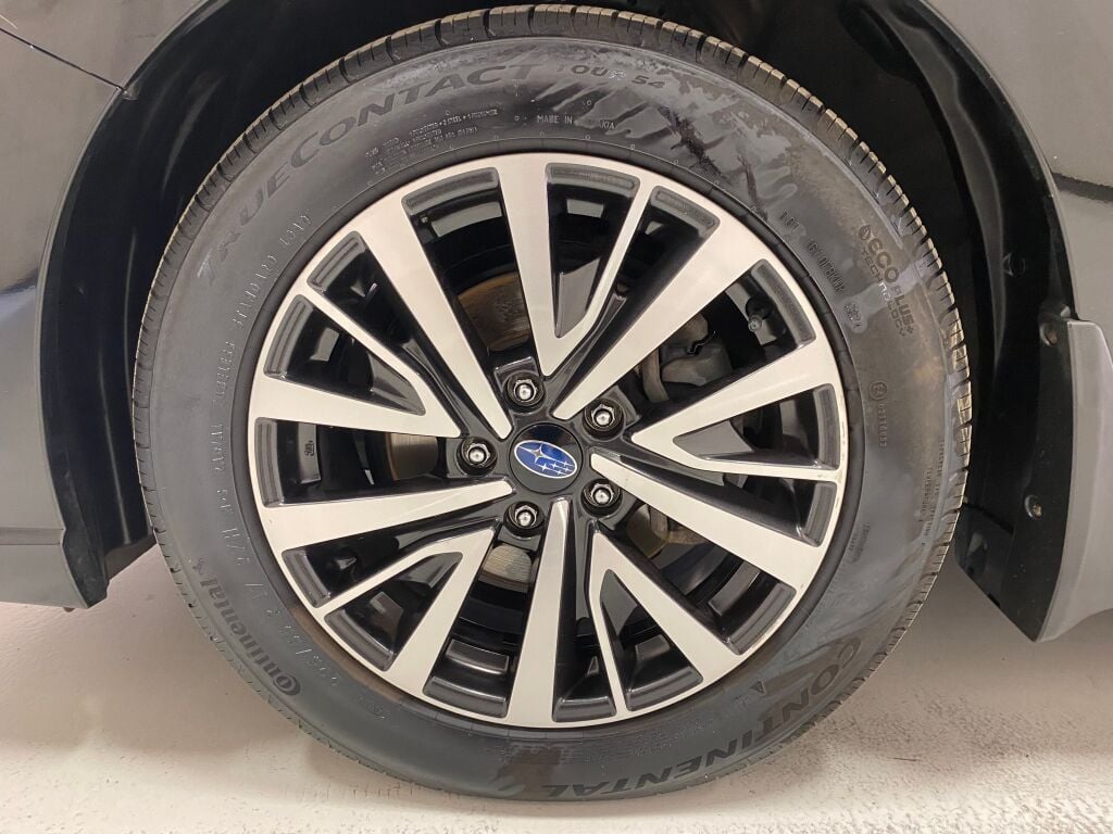 2018 Subaru Legacy 2.5i Crystal Black Silica at Subaru and VW of Moon Township