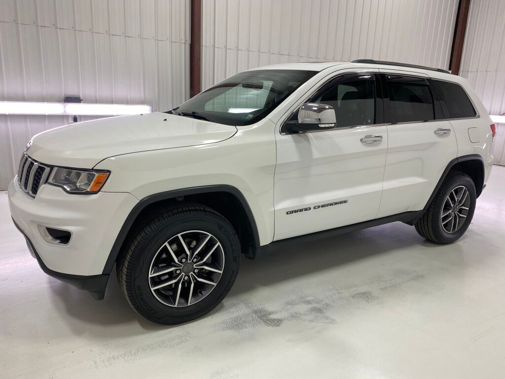 2019 Jeep Grand Cherokee Limited Bright White Clearcoat at South Hills CDJR