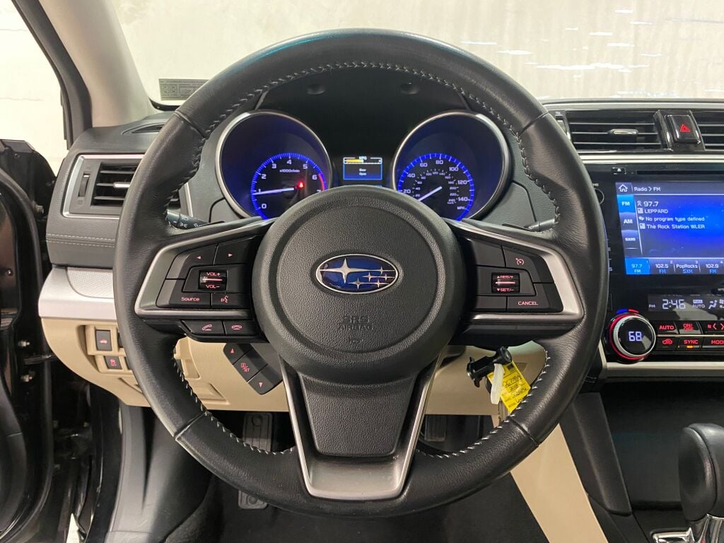 2018 Subaru Legacy 2.5i Crystal Black Silica at Subaru and VW of Moon Township