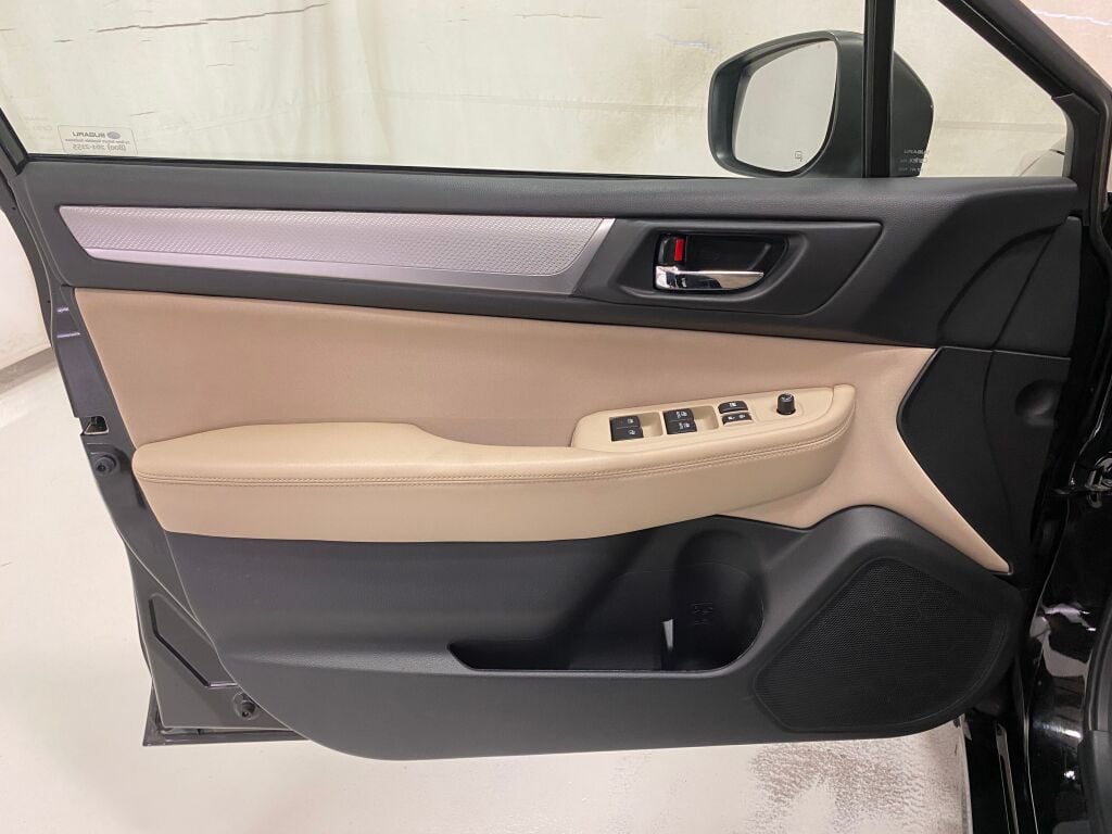 2018 Subaru Legacy 2.5i Crystal Black Silica at Subaru and VW of Moon Township
