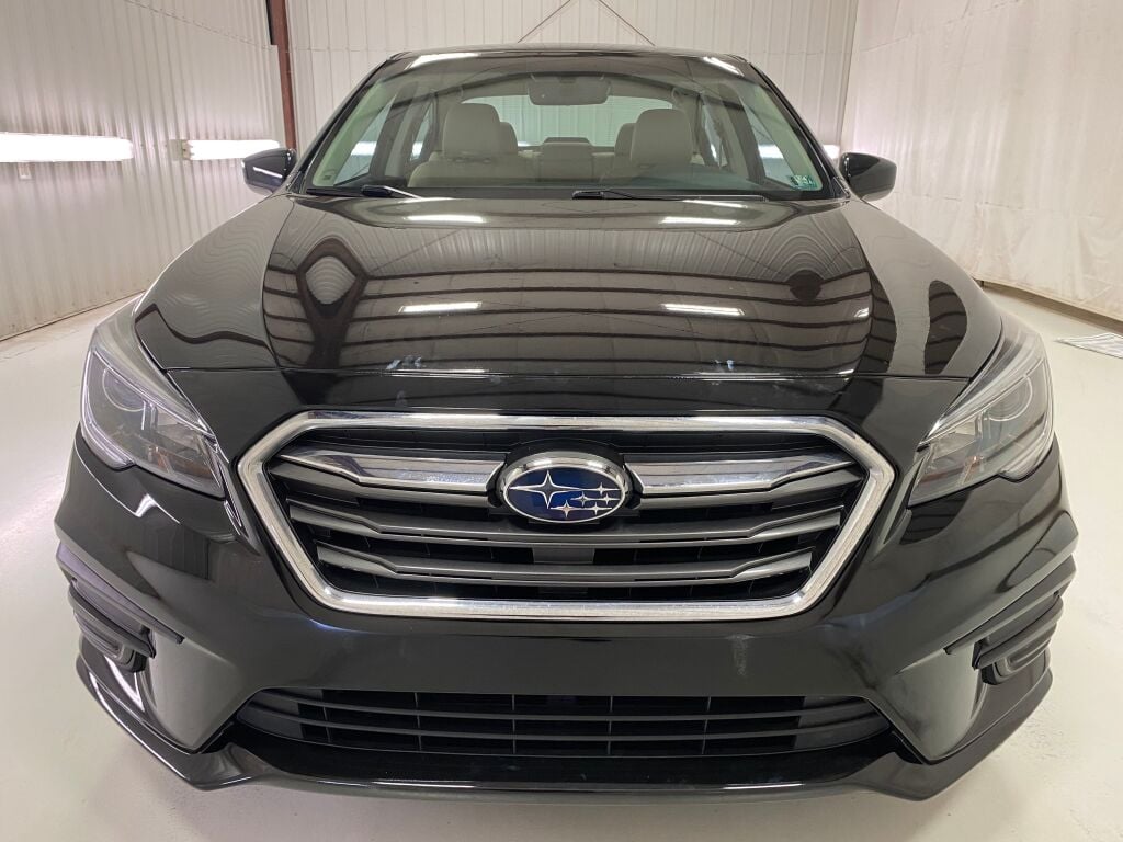 2018 Subaru Legacy 2.5i Crystal Black Silica at Subaru and VW of Moon Township