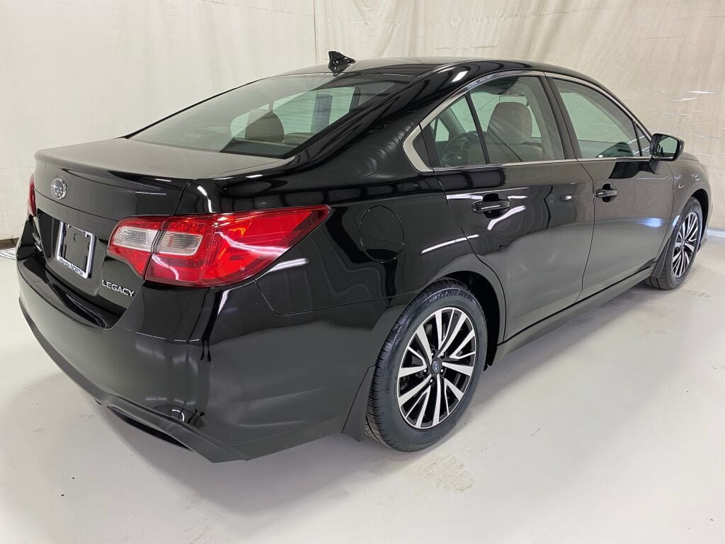 2018 Subaru Legacy 2.5i Crystal Black Silica at Subaru and VW of Moon Township