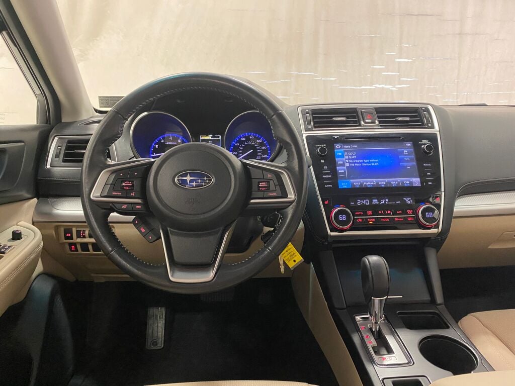 2018 Subaru Legacy 2.5i Crystal Black Silica at Subaru and VW of Moon Township