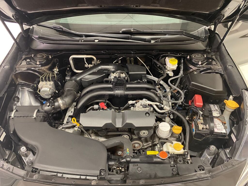 2018 Subaru Legacy 2.5i Crystal Black Silica at Subaru and VW of Moon Township