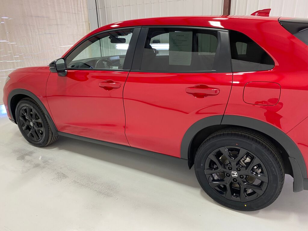 2024 Honda HR-V Sport Milano Red at Honda North