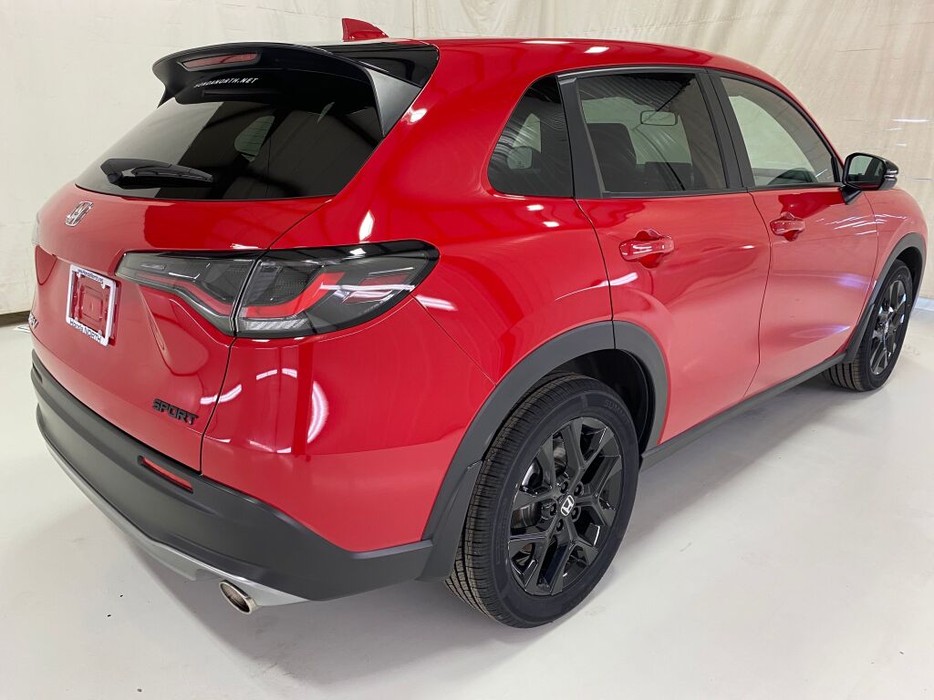 2024 Honda HR-V Sport Milano Red at Honda North