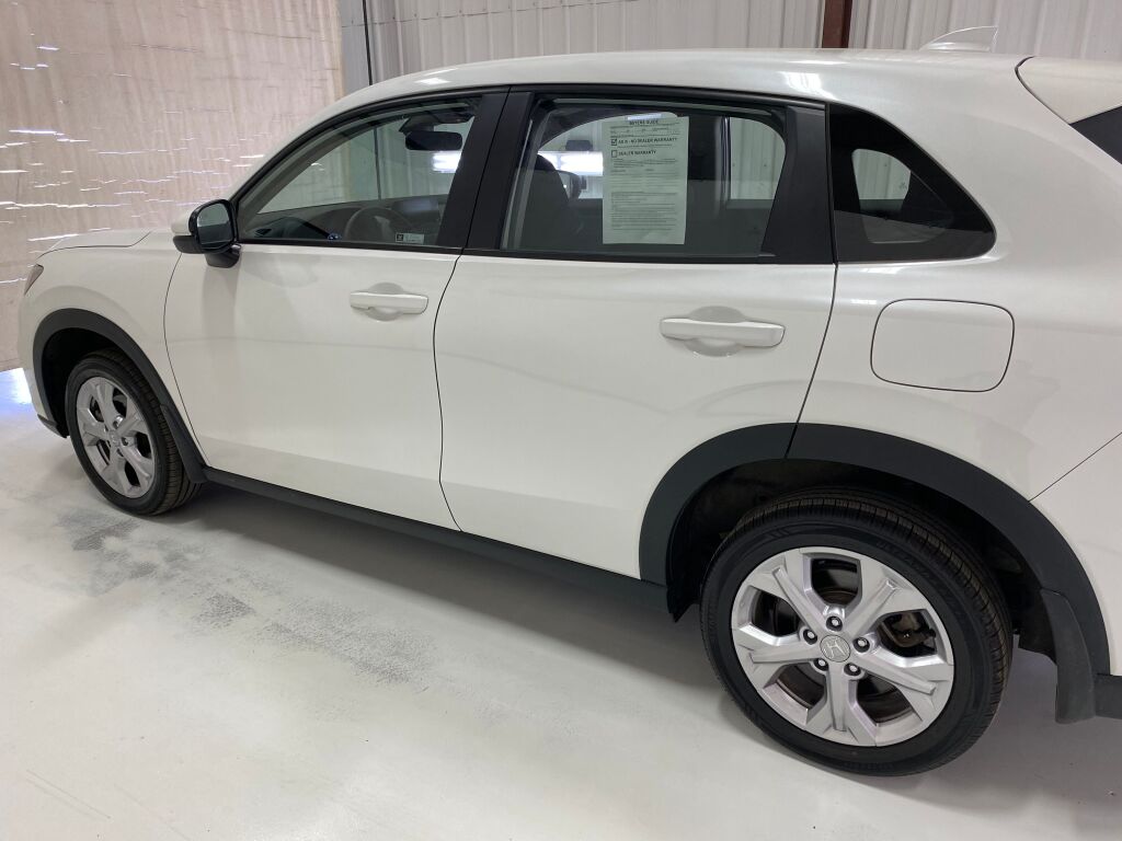 2023 Honda HR-V LX Platinum White Pearl at Honda North