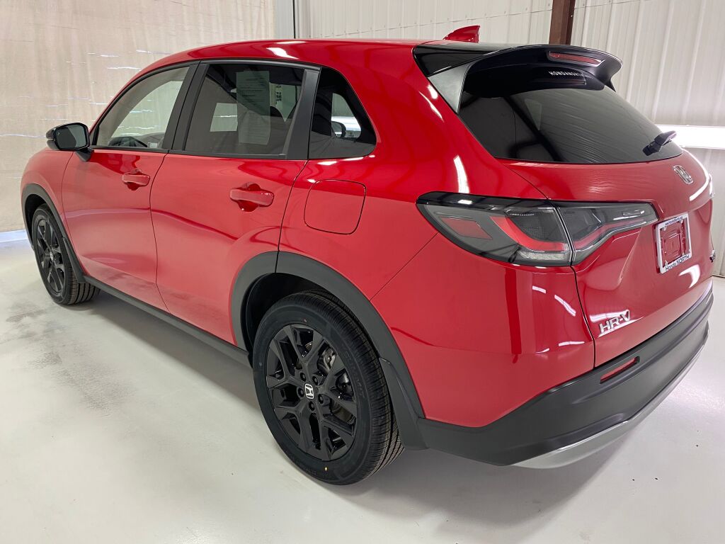 2024 Honda HR-V Sport Milano Red at Honda North