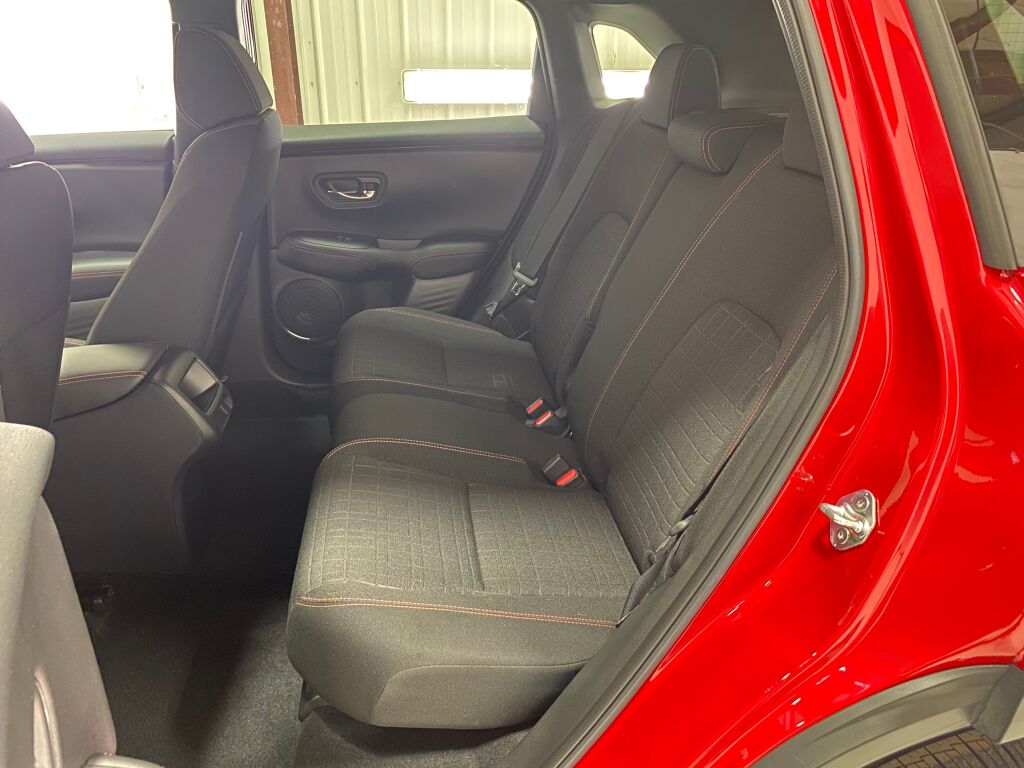 2024 Honda HR-V Sport Milano Red at Honda North