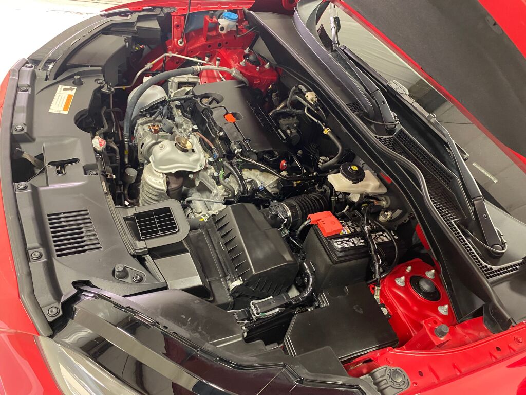 2024 Honda HR-V Sport Milano Red at Honda North