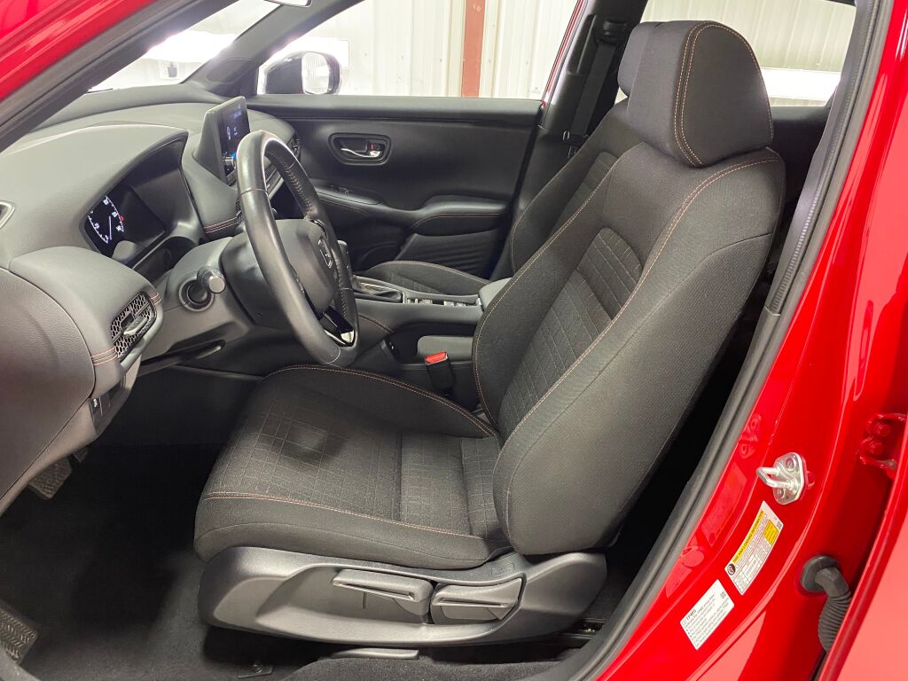 2024 Honda HR-V Sport Milano Red at Honda North