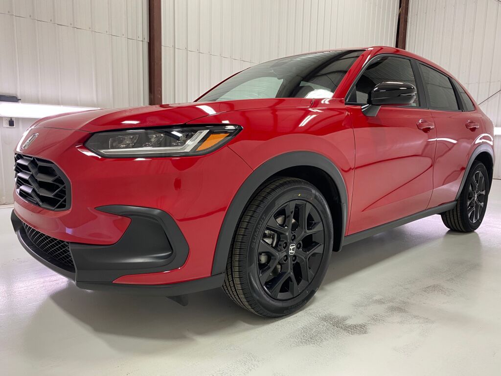 2024 Honda HR-V Sport Milano Red at Honda North
