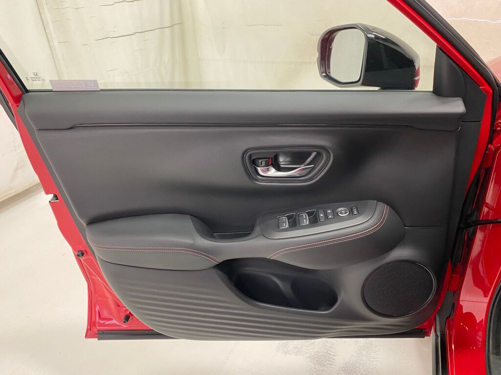 2024 Honda HR-V Sport Milano Red at Honda North