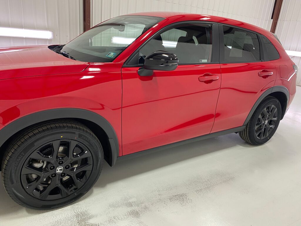 2024 Honda HR-V Sport Milano Red at Honda North