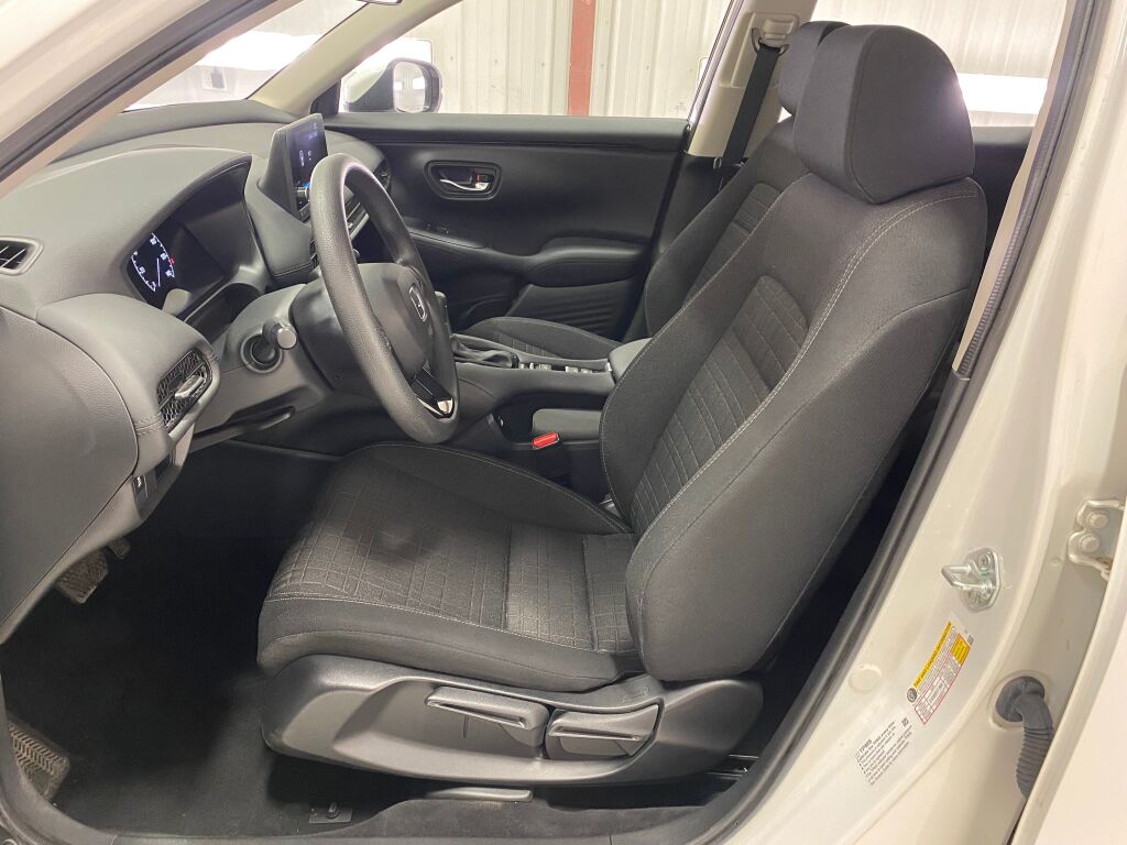 2023 Honda HR-V LX Platinum White Pearl at Honda North
