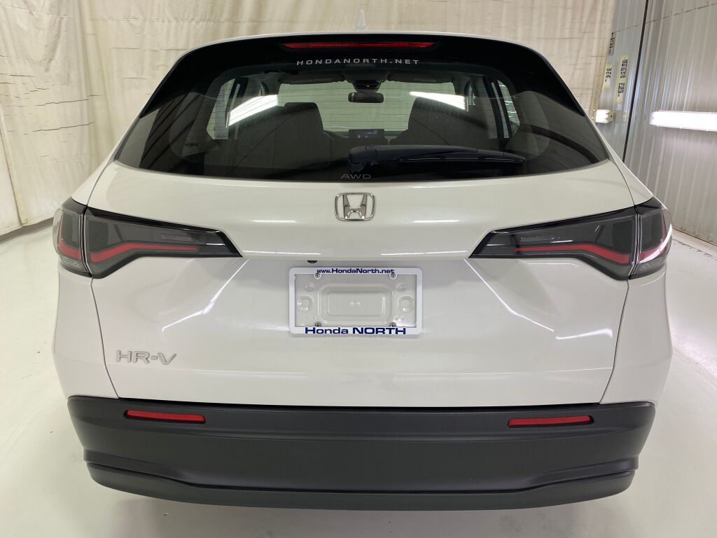 2023 Honda HR-V LX Platinum White Pearl at Honda North