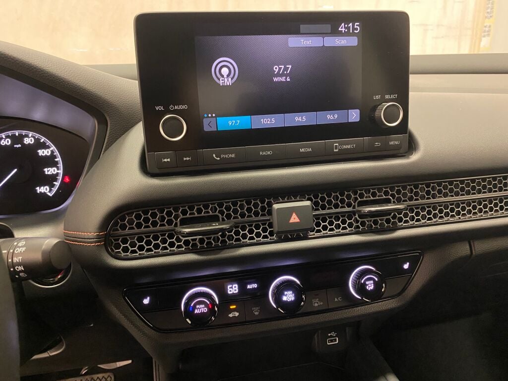 2024 Honda HR-V Sport Milano Red at Honda North