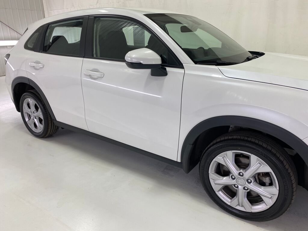 2023 Honda HR-V LX Platinum White Pearl at Honda North