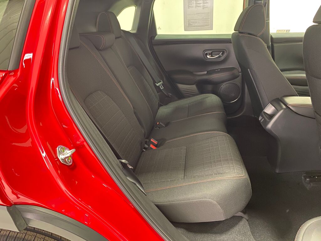 2024 Honda HR-V Sport Milano Red at Honda North