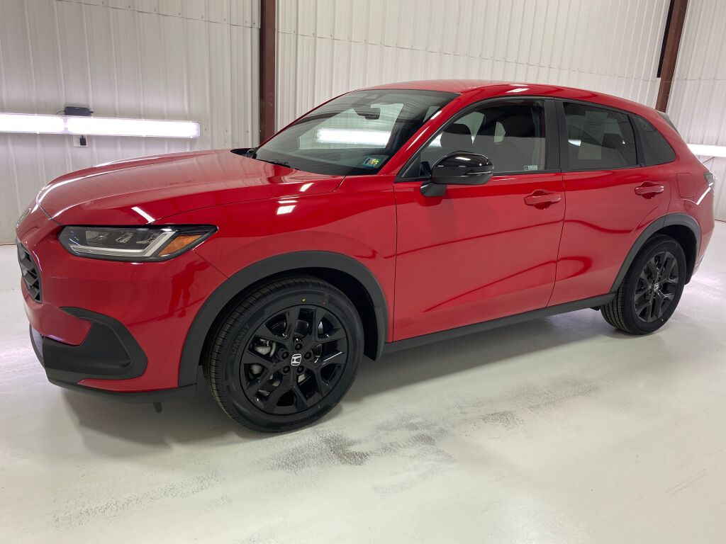2024 Honda HR-V Sport Milano Red at Honda North