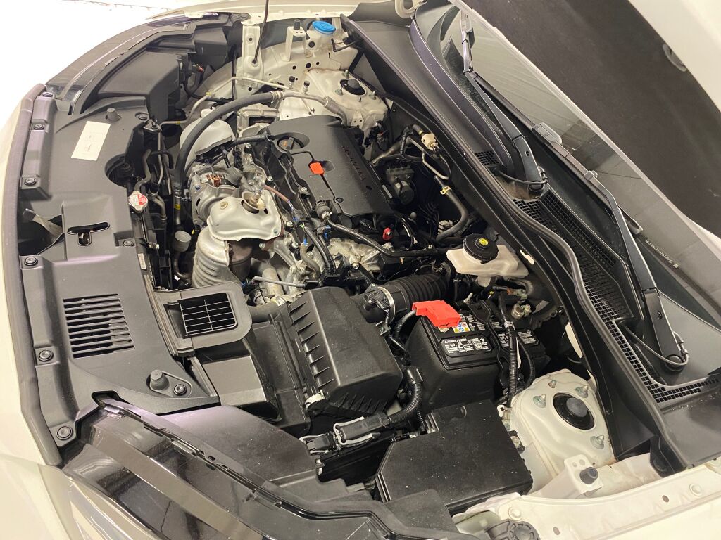 2023 Honda HR-V LX Platinum White Pearl at Honda North