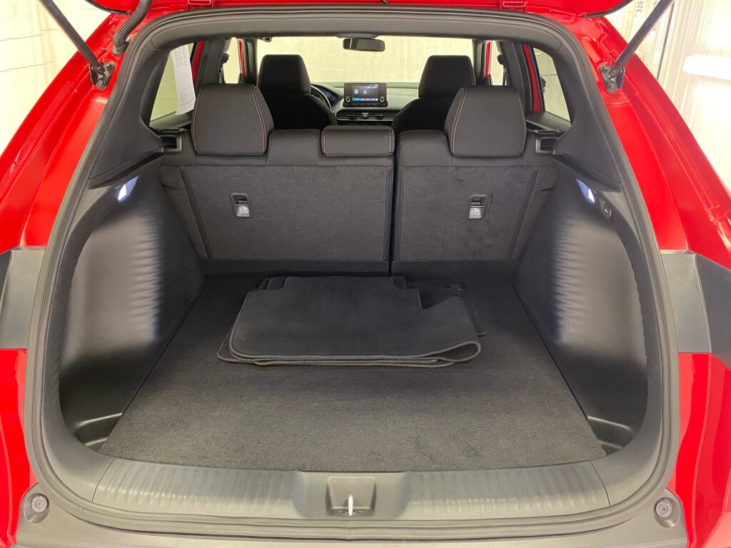 2024 Honda HR-V Sport Milano Red at Honda North