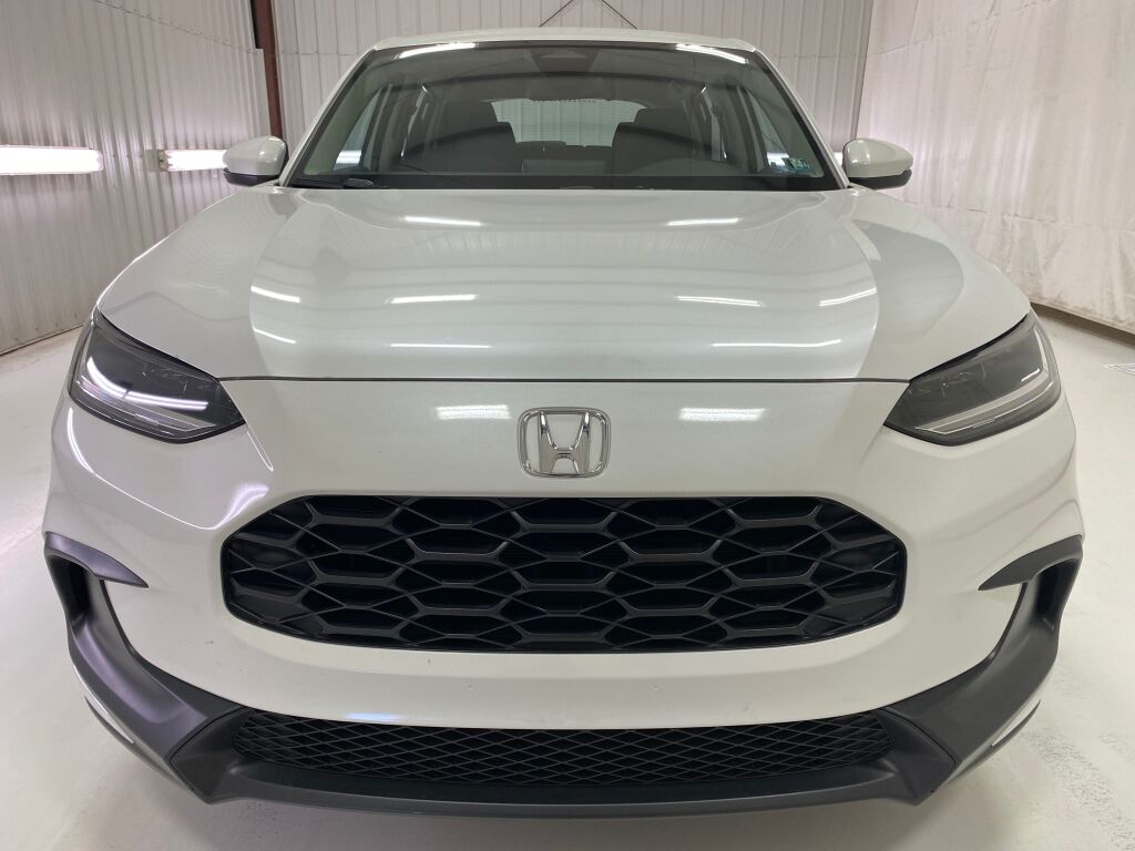 2023 Honda HR-V LX Platinum White Pearl at Honda North