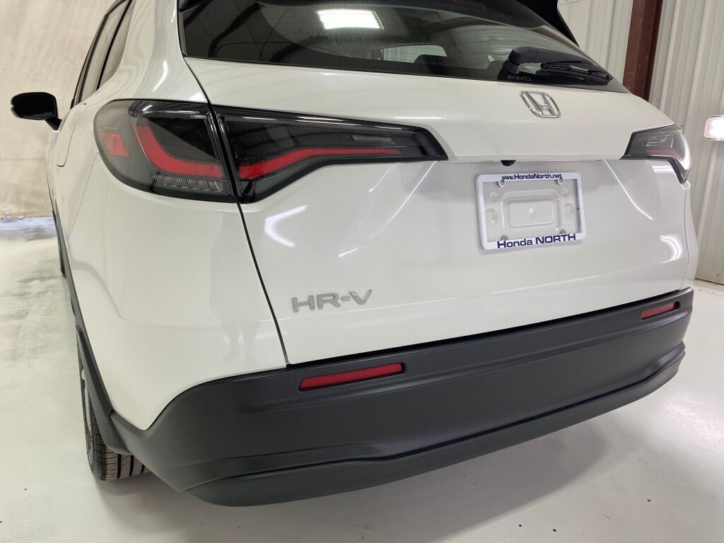 2023 Honda HR-V LX Platinum White Pearl at Honda North