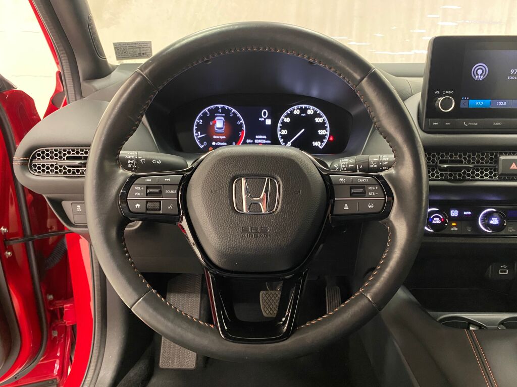 2024 Honda HR-V Sport Milano Red at Honda North