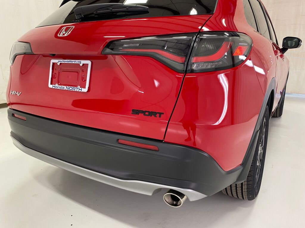 2024 Honda HR-V Sport Milano Red at Honda North