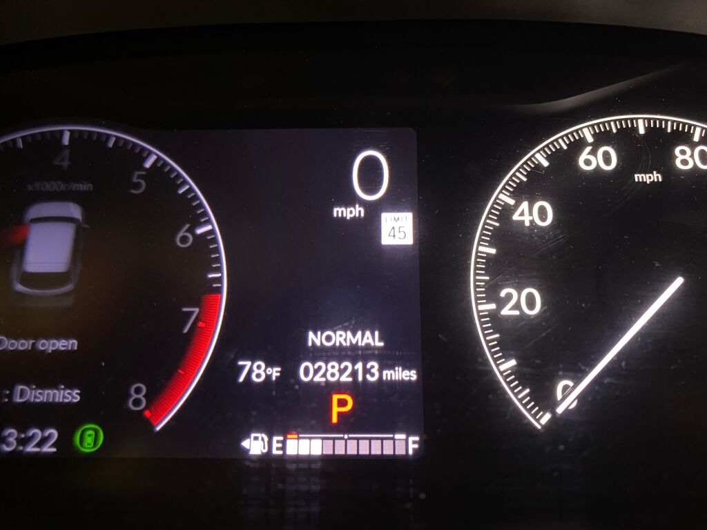 2023 Honda HR-V LX Platinum White Pearl at Honda North