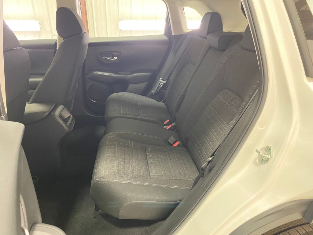 2023 Honda HR-V LX Platinum White Pearl at Honda North