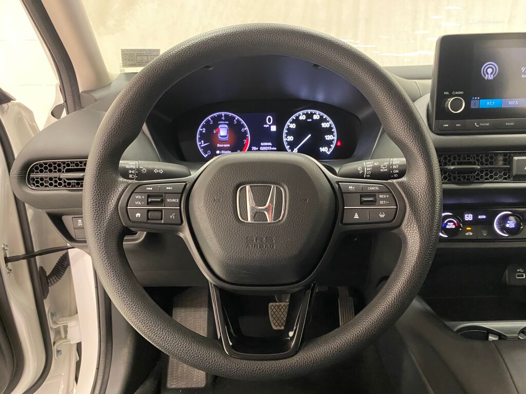2023 Honda HR-V LX Platinum White Pearl at Honda North