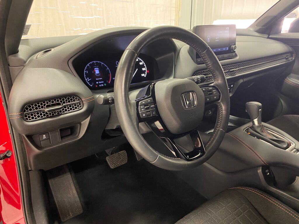 2024 Honda HR-V Sport Milano Red at Honda North