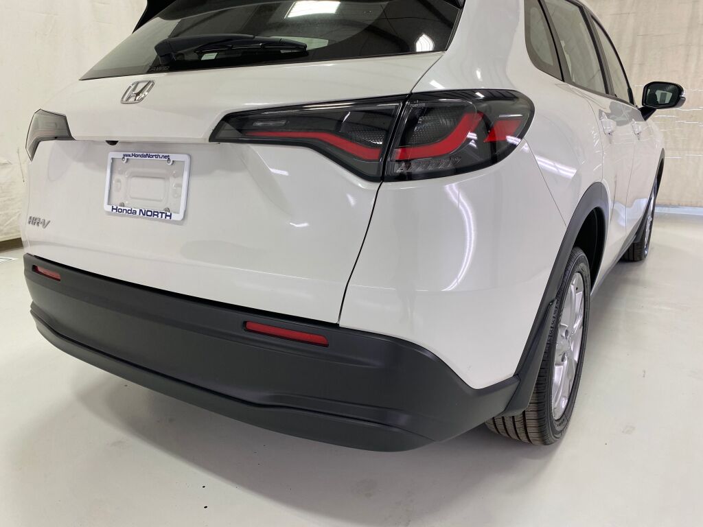 2023 Honda HR-V LX Platinum White Pearl at Honda North