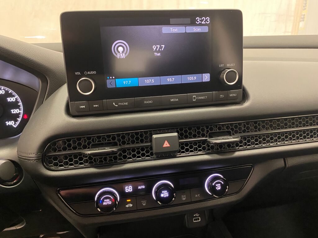 2023 Honda HR-V LX Platinum White Pearl at Honda North