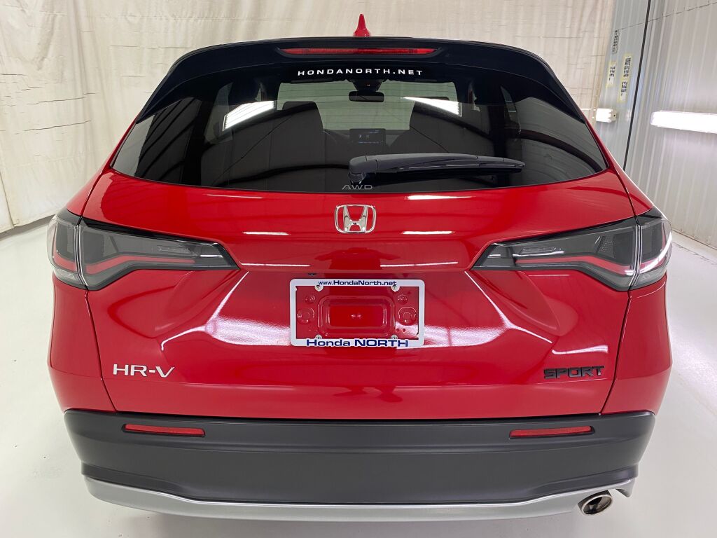 2024 Honda HR-V Sport Milano Red at Honda North